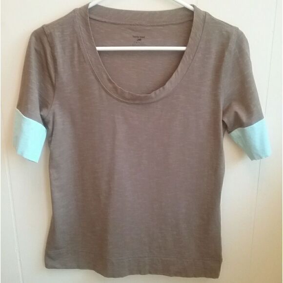 HORNY TOAD SHORT SLEEVE COLOR BLOCK T-SHIRT. SMALL‎ - Picture 1 of 4